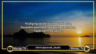 Ummon - Ana endi yig’la (Lyrics Text) Telegram kanalimizdan yuklab oling T.me/Mangu_Tv