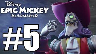 Disney Epic Mickey: Rebrushed Gameplay Walkthrough Part 5