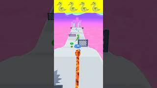 Snake Run Race best cool game aver playd #shorts #funny #games #gameplay #youtubegaming