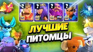  ЛУЧШИЕ ПИТОМЦЫ ДЛЯ КАЖДОГО ГЕРОЯ В КЛЕШ ОФ КЛЕНС | КЛЕО CLASH OF CLANS