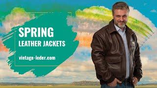 Spring Leather Jackets 2023 - VINTAGE LEDER