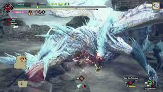 [MHRise SB] Hazard Velkhana — Insect Glaive solo