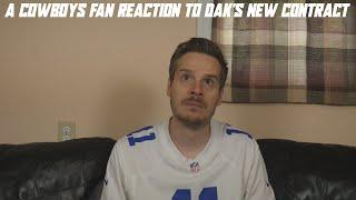 A Cowboys Fan Reaction to Dak's New Contract