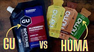  Gu vs HUMA Gels | HONEST REVIEW