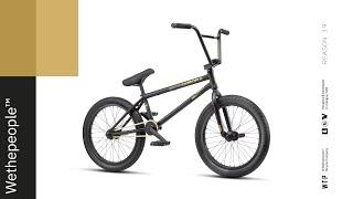 WETHEPEOPLE BMX #REASON 2019 Complete Bike