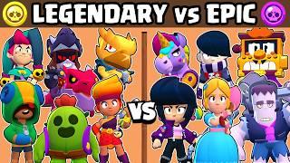 LEGENDÄRE vs. EPISCHE BRAWLERS | WAS IST DIE BESTE QUALITÄT? | BRAWL STARS