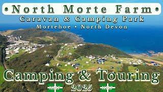 Woolacombe Beach North Devon & Cornwall Camping Summer Holidays North Morte Farm UK