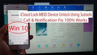 [Windows] iCloud Lock MEID Device Unlock And Call FIX & Baseband Disable Issue FIX 100% Working