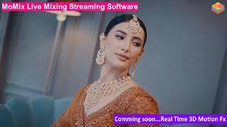 Testing MoMix Live Mixer With Real Time 3D Motion Fx