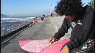 Vitor Luiz - Surfing in the neighborhood