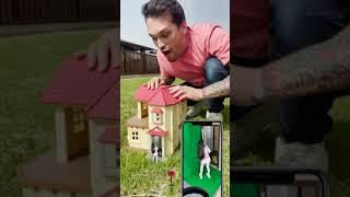 Как снять крутое видео в ТикТок // Magic TikTok prank tutorial #Shorts by Kate Brush