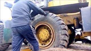 ШИНОМОНТАЖ В ПОХОДНЫХ УСЛОВИЯХ