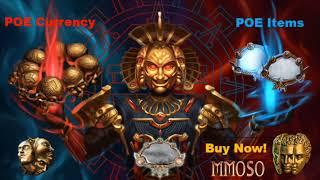 Buy POE Currency and POE Items- Cheap Path of Exile Orbs For Sale Store - MMOSO