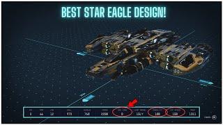 Starfield - The BEST Star Eagle Build (Ship Customization Guide)