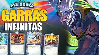 PALADINS: DECK DE GARRAS INFINITAS DO KOGA - Laboratório do Mage