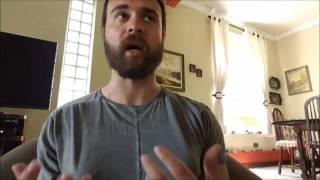 Nando Moura imitando Salatiel