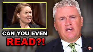 James Comer Gets HUMILIATED By Melanie Stansbury... Can NOT Recover!