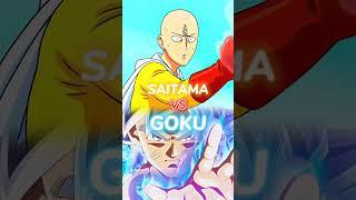 GOKU VS SAITAMA 