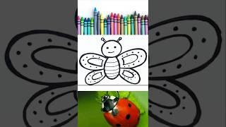 How to draw Butterfly | Easy peasy Butterfly Drawing