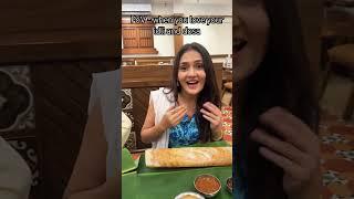Do you like Dosa and Idli ? | YouTube Shorts| Sharma Sisters | Tanya Sharma | Krittika M Sharma