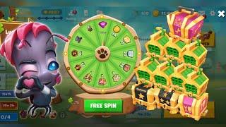 Zooba Buddy Upgrade 18 Emerald Crate Squad Bali Rocky Fuzzy Henry Gameplay