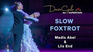 Madis Abel & Liis End - DanceGala Der Superstars Düsseldorf 2023 - Slow Foxtrot