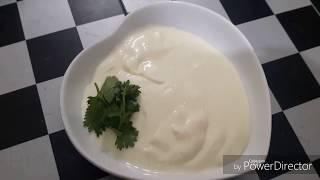 How to make Mayonnaise