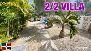 FOR SALE 2/2 VILLA Bayahibe Dominican Republic | NO HOA’s | Quiet Road | $160k