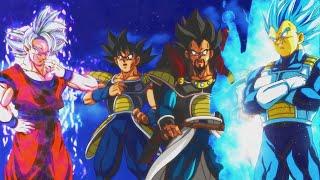 Dragon Ball Super VE - The Movie (Goku And Vegeta Meet King Vegeta) PART 2