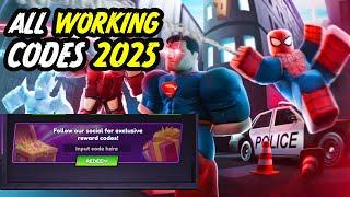 SuperHero Tower Defense Codes May 2025 ️New️ ALL WORKING Codes Roblox SuperHero Tower Defense 2025