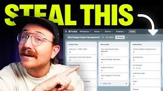Complete Web Design Process: What Took Me 10 Years to Learn in 12 Minutes [Free Trello Template]