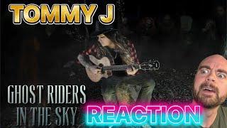 TOMMY JOHANSSON - Ghost riders in the sky (feat. The family & Henrik) | REACTION