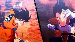 Dragon Ball Z: Kakarot Full Saiyan Saga All Cutscenes (Game Movie) DBZ Kakarot 2020