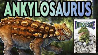 Ankylosaurus Bertram | Dinoverse Fan Art | Process Speedpaint