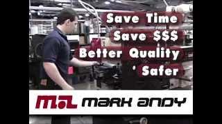 Mark Andy 830 Press - Quick Change Drawer System Retrofit