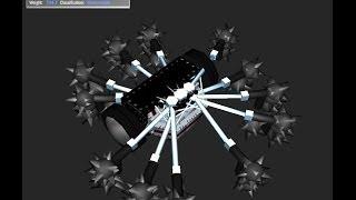 Deathmill 20 - The best robot ever 40 MACES!
