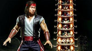 Art of Wu Shu Liu Kang Champion Klassic Tower | Very Hard | Mortal Kombat 11 - No Commentary