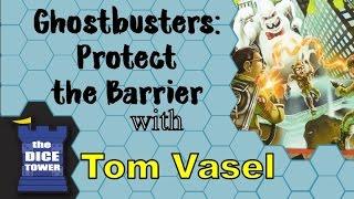 Ghostbusters: Protect the Barrier Game Review - with Tom Vasel