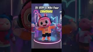 DJ JEDY & Niki Four - Emotions#labubu #shorts #viral #toys #dj #shortvideo #top #dance #music