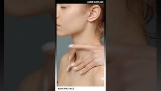 ASMR Shoulders Massage by Barber Lady Adel Shorts ASMR