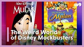 The Weird (and Surprisingly Legal) World of Disney Mockbusters