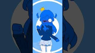 Paws Dance ft:blue girls Rainbow Friends Roblox #shorts #Rainbowfriends #roblox