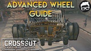 Crossout    Advanced Wheel Guide