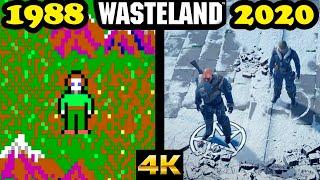 Evolution of Wasteland games (1988-2020)