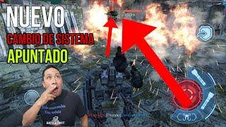 ️NUEVO CAMBIO DE SISTEMA DE APUNTADO*Enfoque*(en resumen)‼️ | War Robots