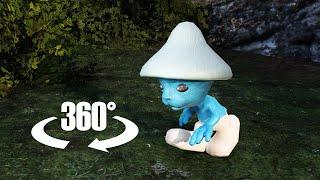 Catching a Smurf Cat in 360/VR