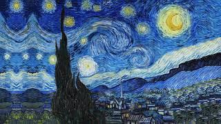 ASMR RELAXING AMBIENCE FOR STRESS RELIEF - Van Gogh's The Starry Night