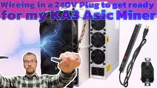 Asic Miner Electrical Setup