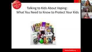 Learning Lab: Talking to Kids About Vaping - What You Need to Know to Protect Your Kids