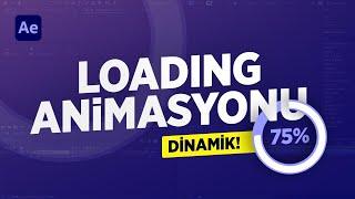 İNFOGRAFİK TASARIMLAR için YÜKLEME ANİMASYONLARI: After  Effects Dersleri